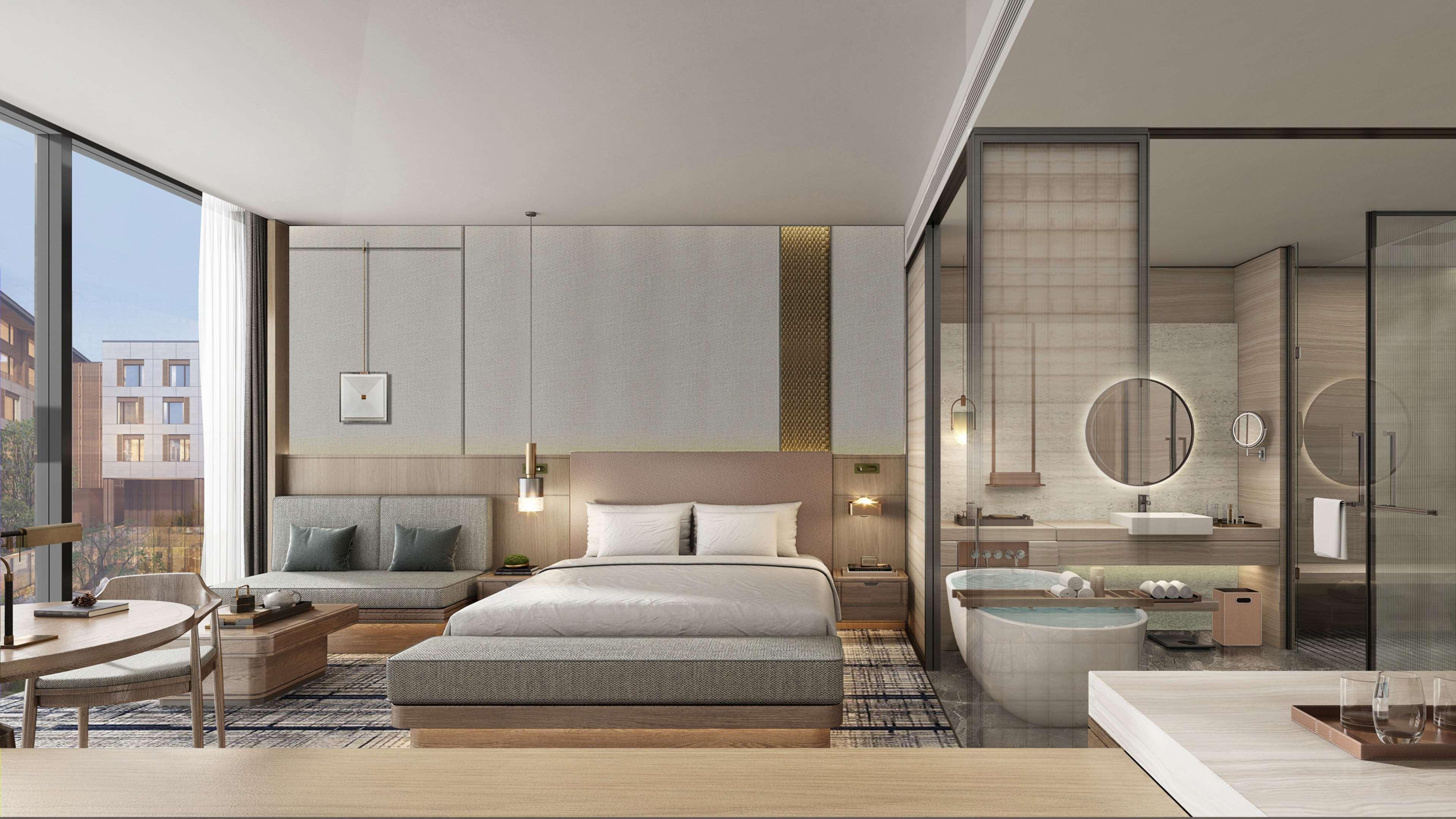 Doubletree By Hilton Beijing Badaling Hotel Yanqing Buitenkant foto