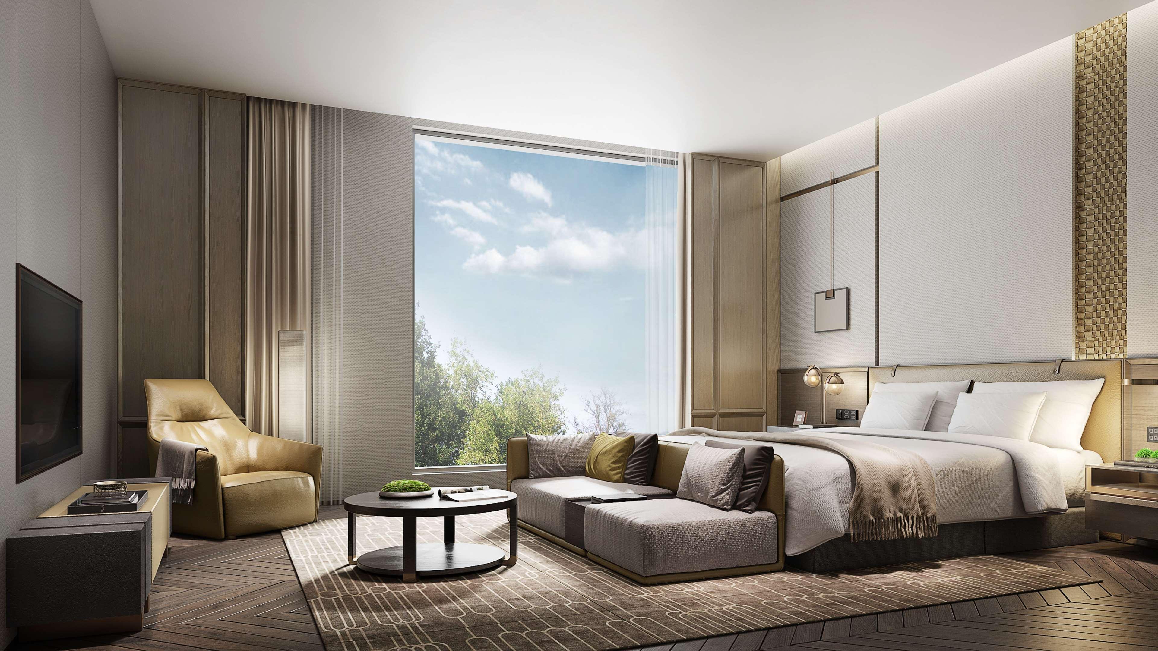 Doubletree By Hilton Beijing Badaling Hotel Yanqing Buitenkant foto
