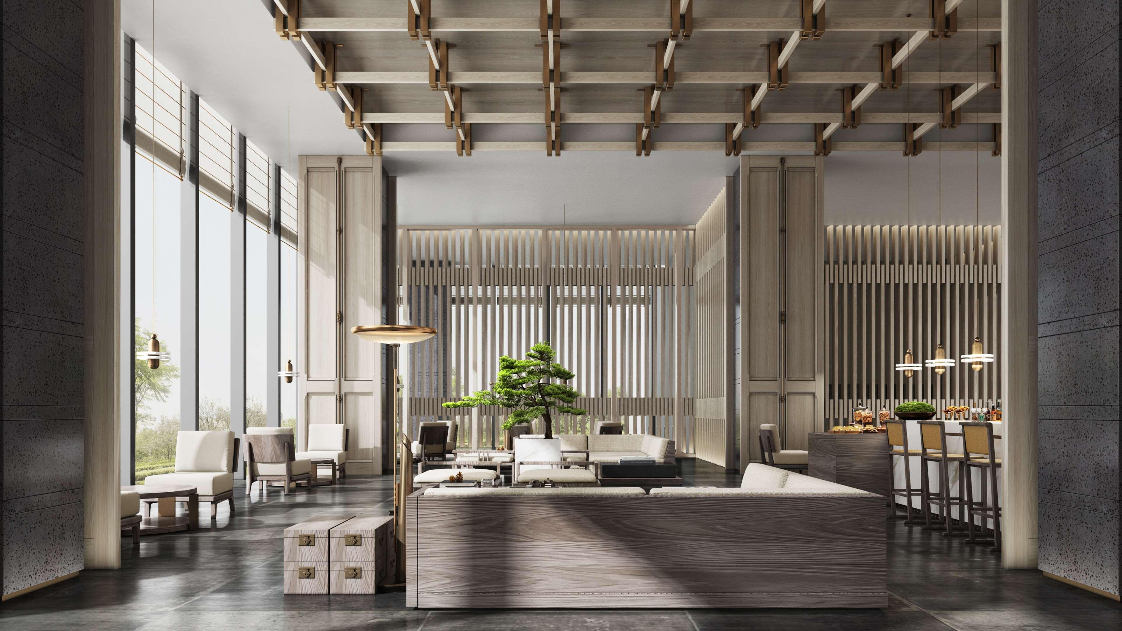 Doubletree By Hilton Beijing Badaling Hotel Yanqing Buitenkant foto