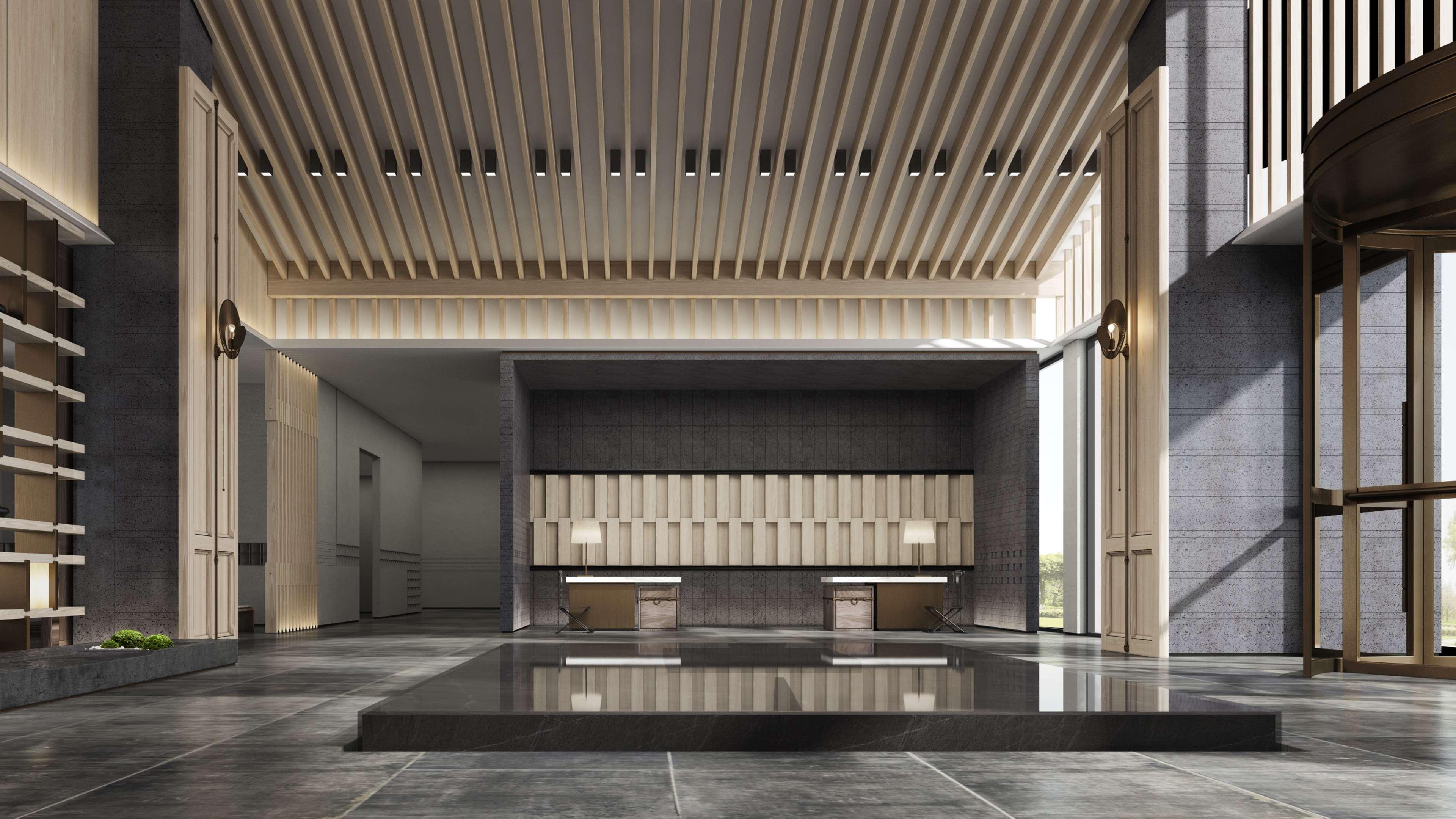 Doubletree By Hilton Beijing Badaling Hotel Yanqing Buitenkant foto