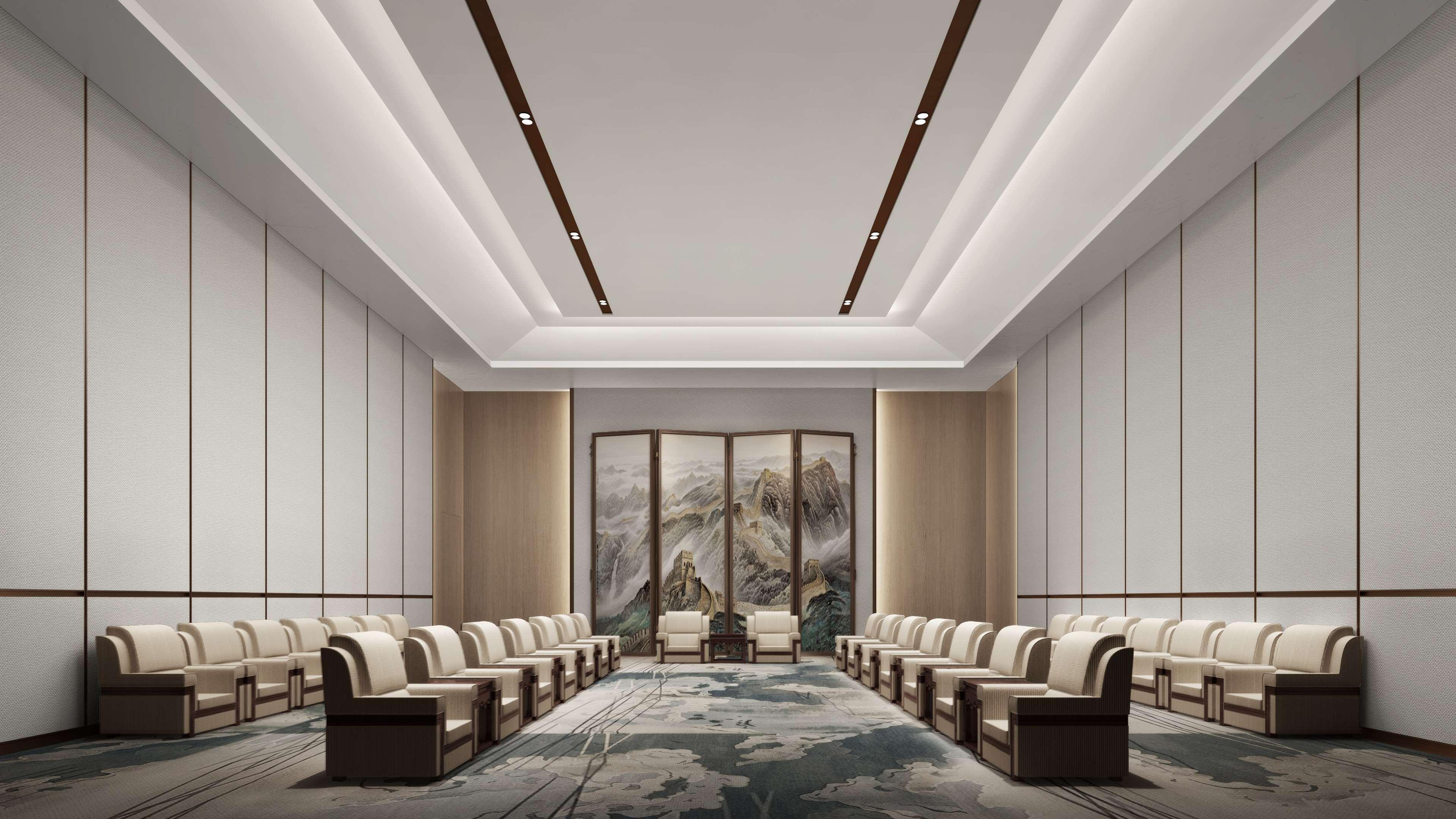 Doubletree By Hilton Beijing Badaling Hotel Yanqing Buitenkant foto