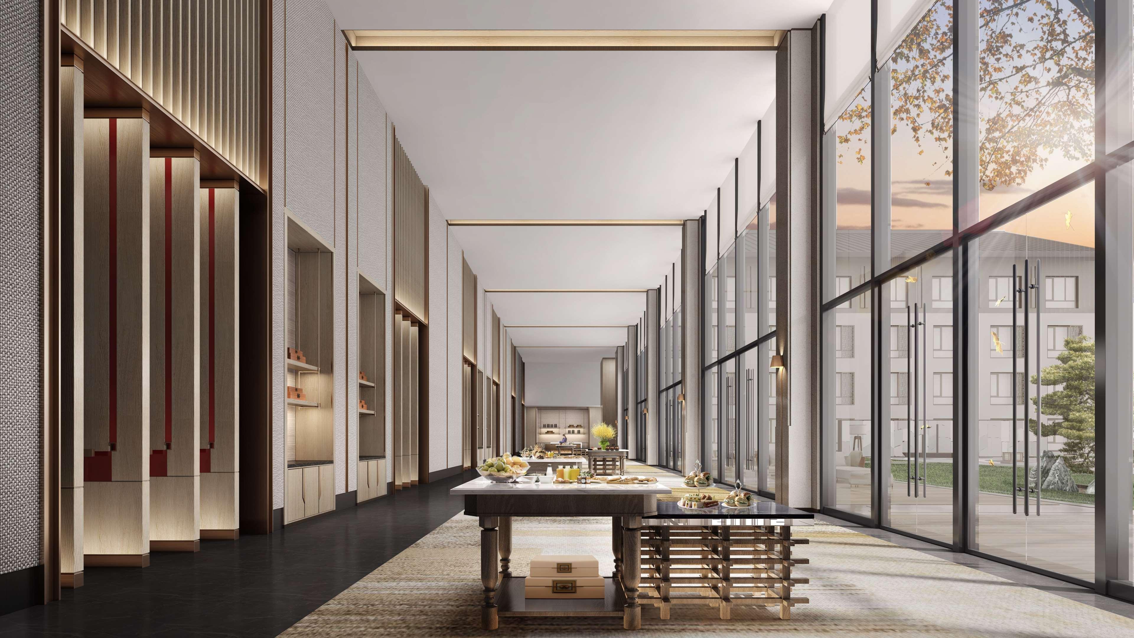 Doubletree By Hilton Beijing Badaling Hotel Yanqing Buitenkant foto
