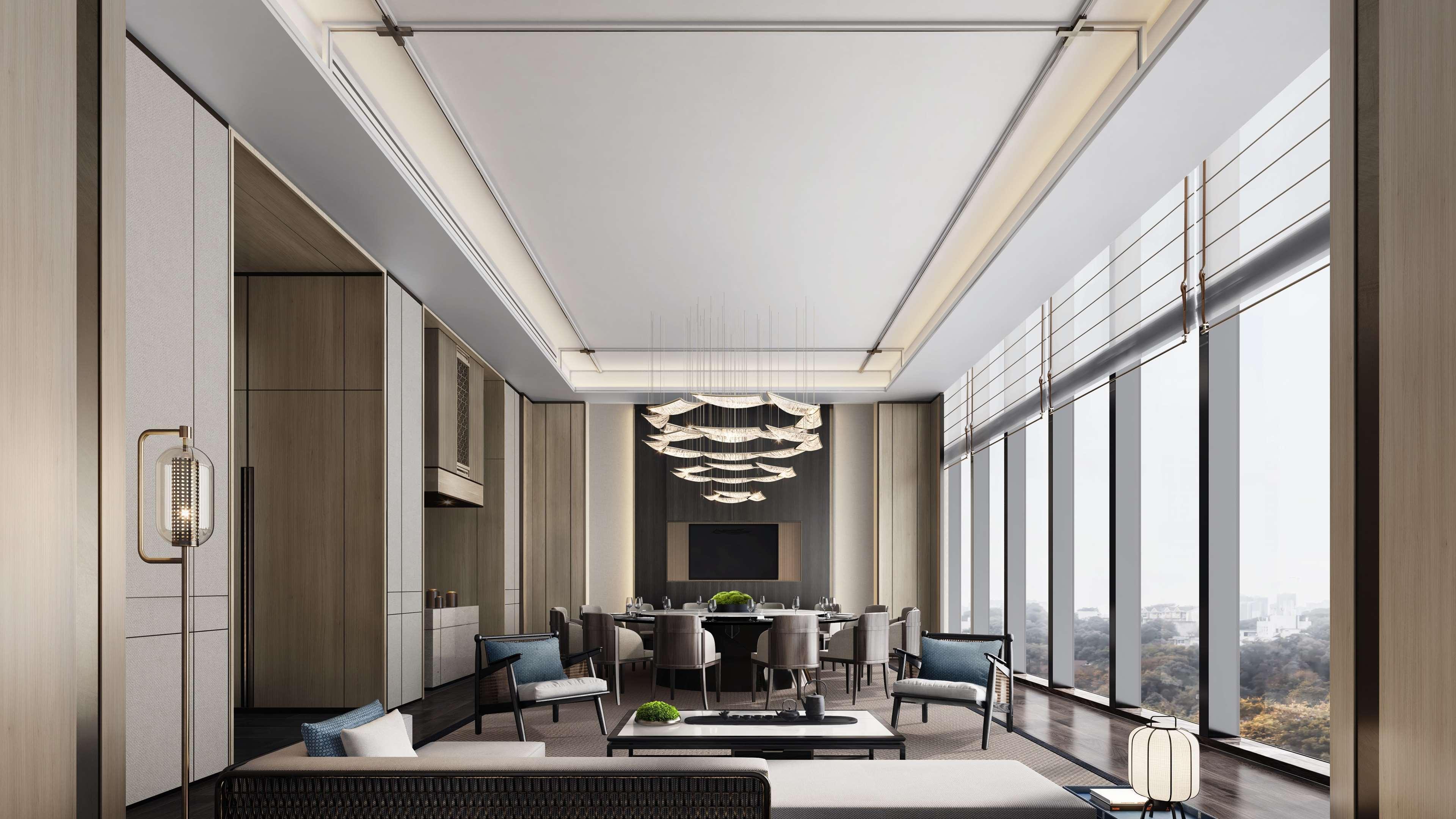Doubletree By Hilton Beijing Badaling Hotel Yanqing Buitenkant foto