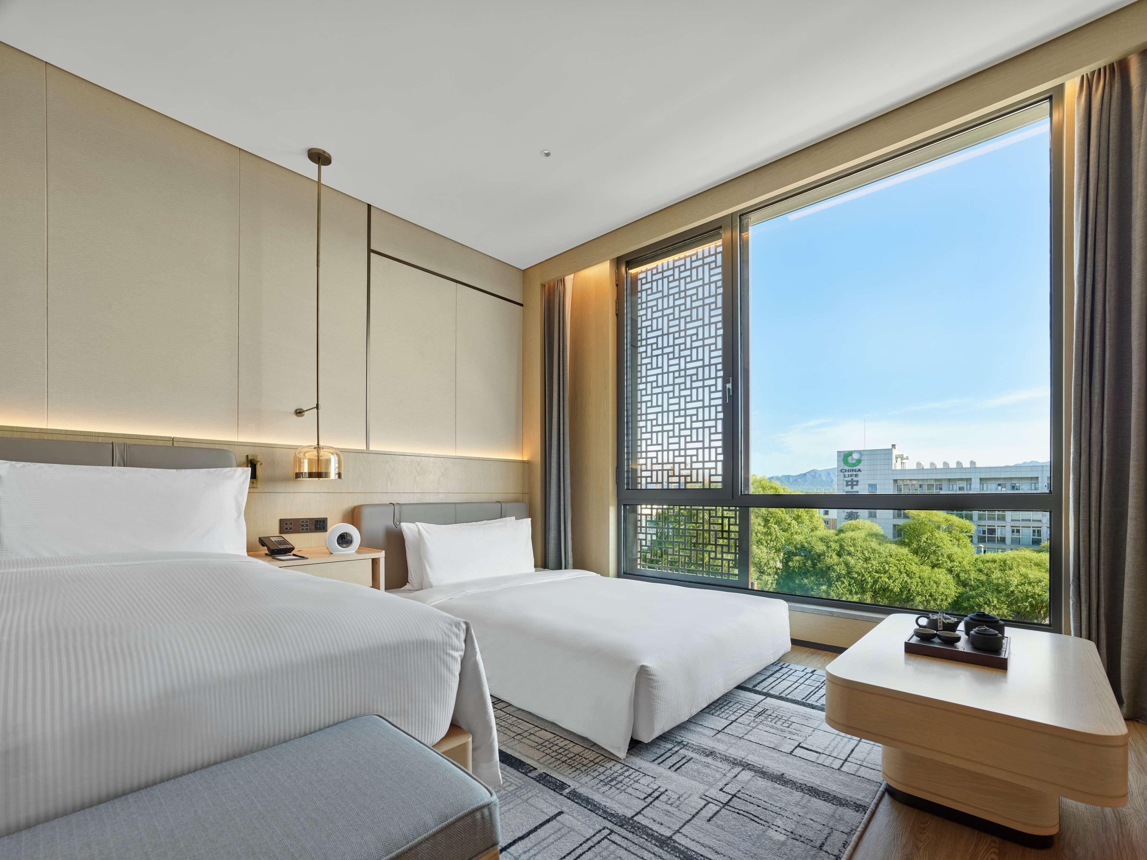Doubletree By Hilton Beijing Badaling Hotel Yanqing Buitenkant foto