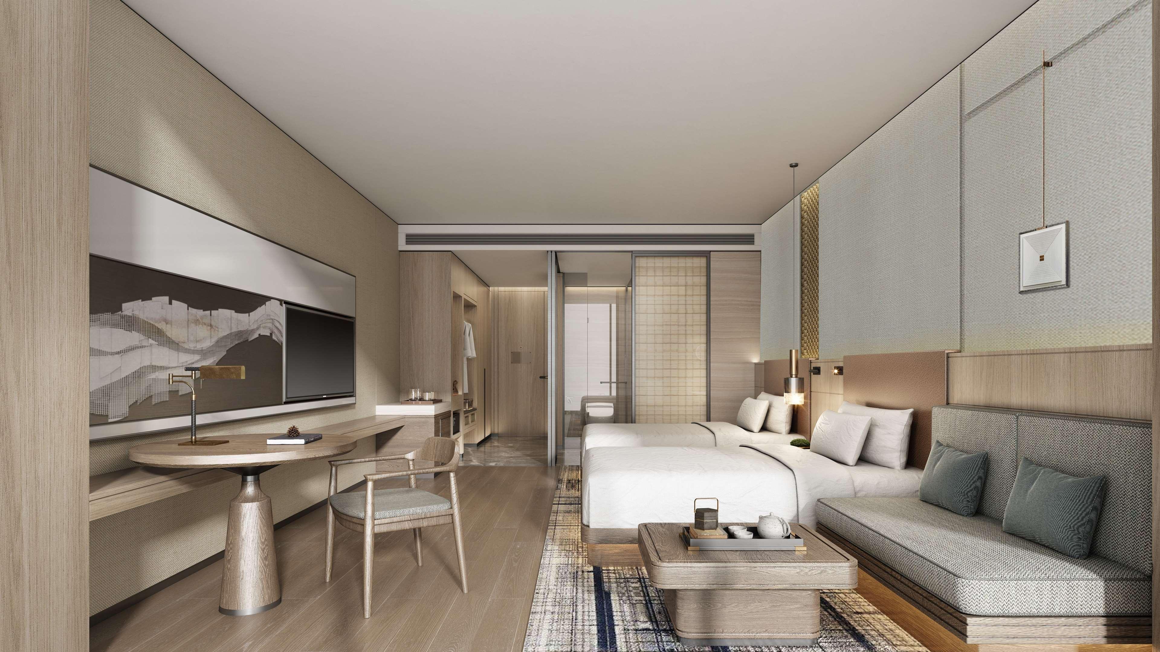 Doubletree By Hilton Beijing Badaling Hotel Yanqing Buitenkant foto