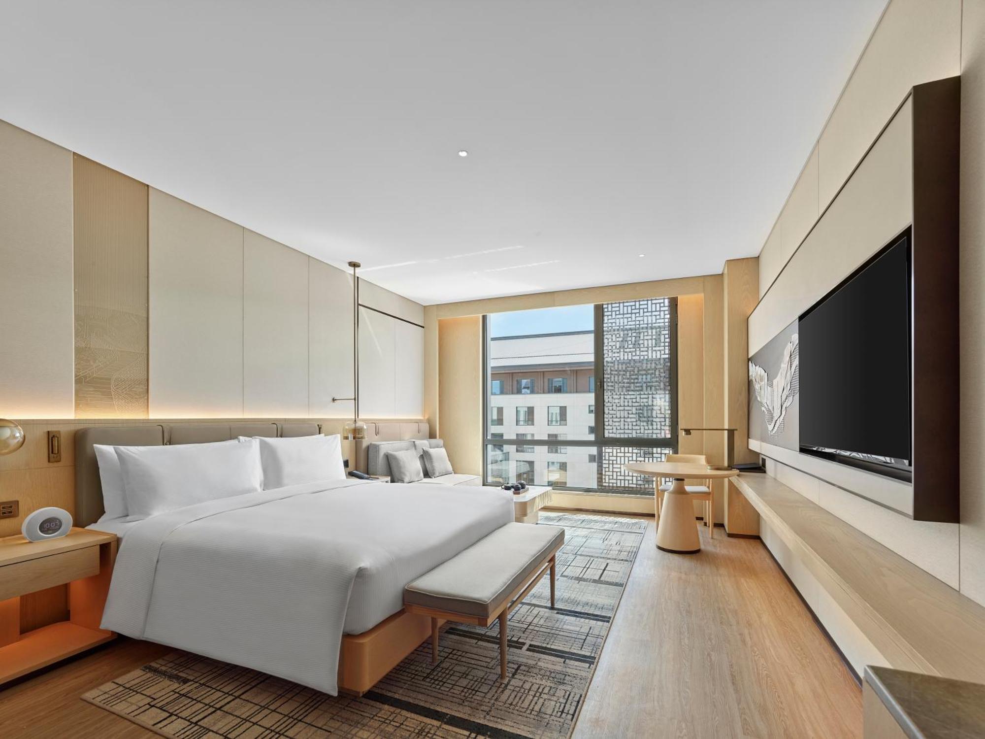 Doubletree By Hilton Beijing Badaling Hotel Yanqing Buitenkant foto
