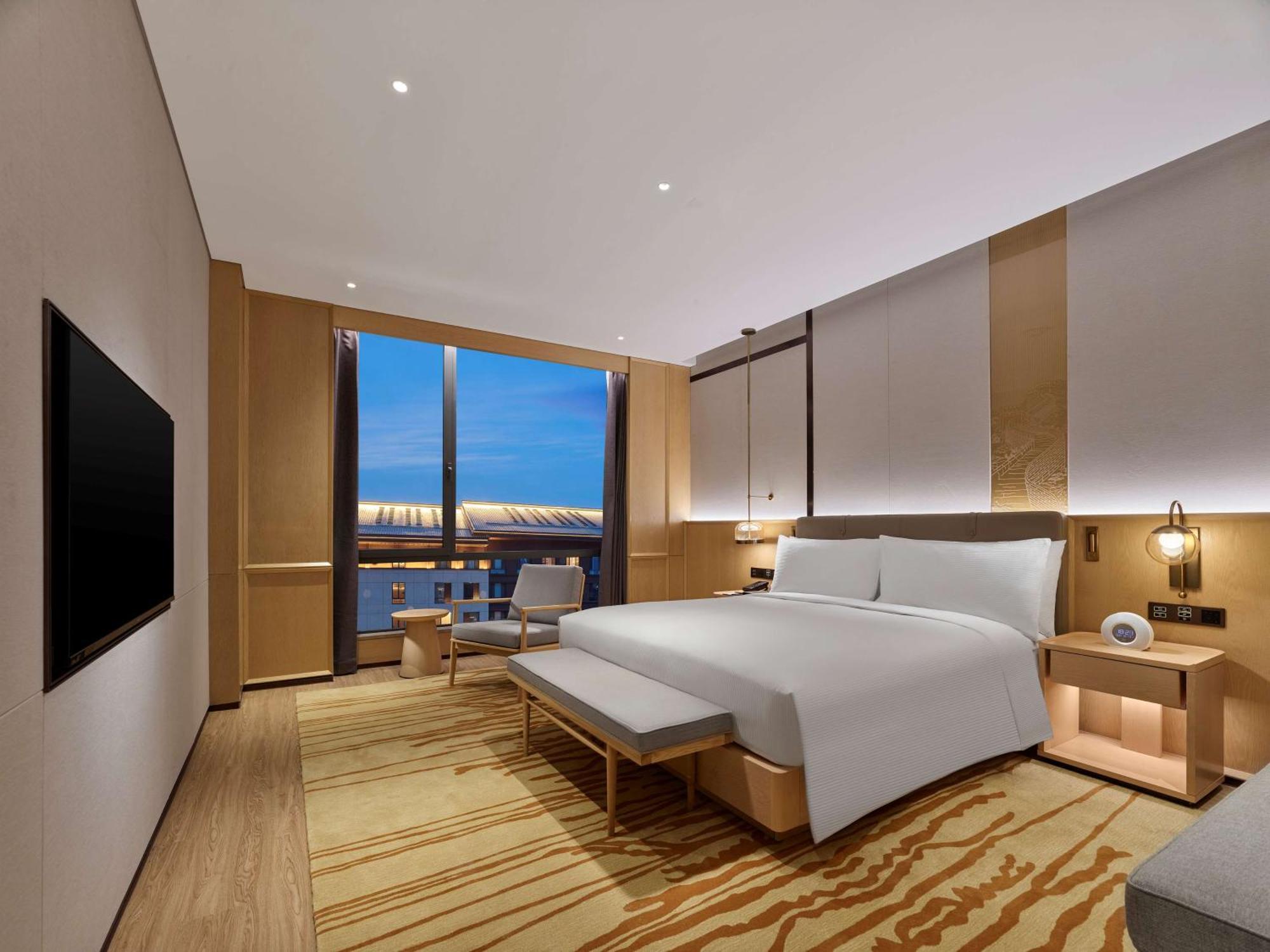 Doubletree By Hilton Beijing Badaling Hotel Yanqing Buitenkant foto