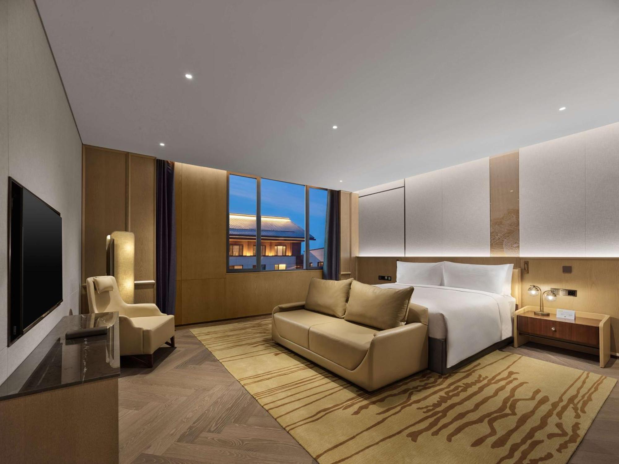 Doubletree By Hilton Beijing Badaling Hotel Yanqing Buitenkant foto