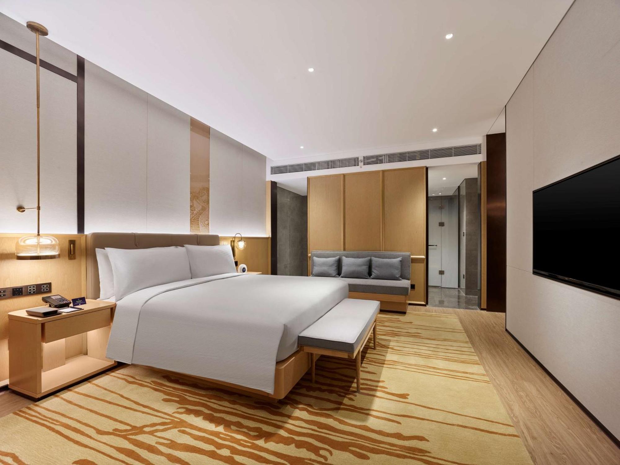 Doubletree By Hilton Beijing Badaling Hotel Yanqing Buitenkant foto