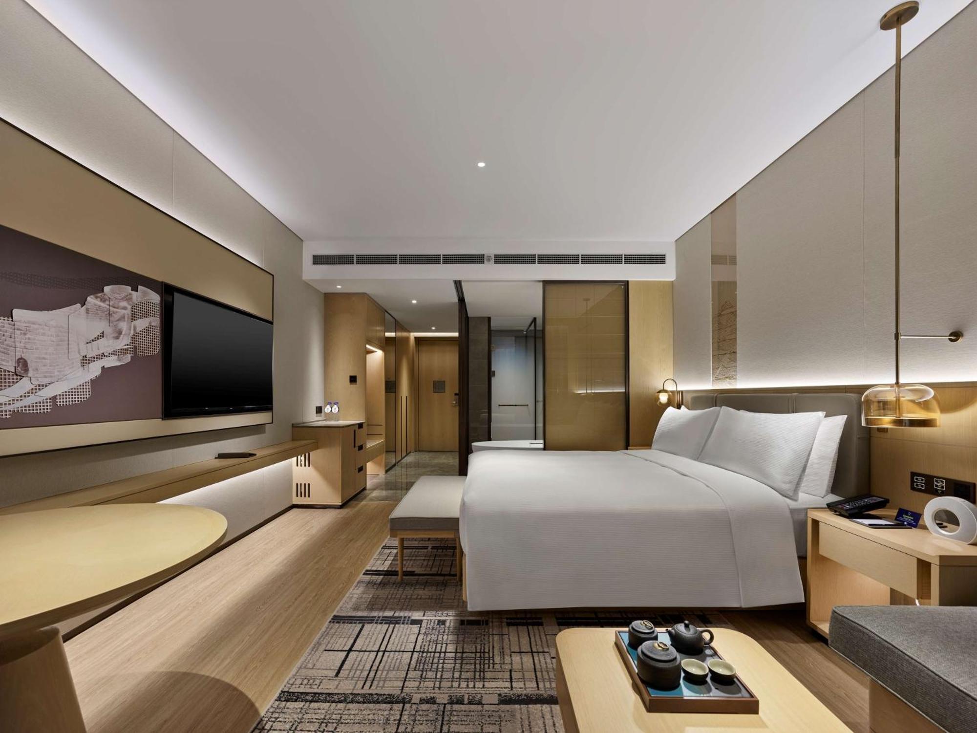 Doubletree By Hilton Beijing Badaling Hotel Yanqing Buitenkant foto
