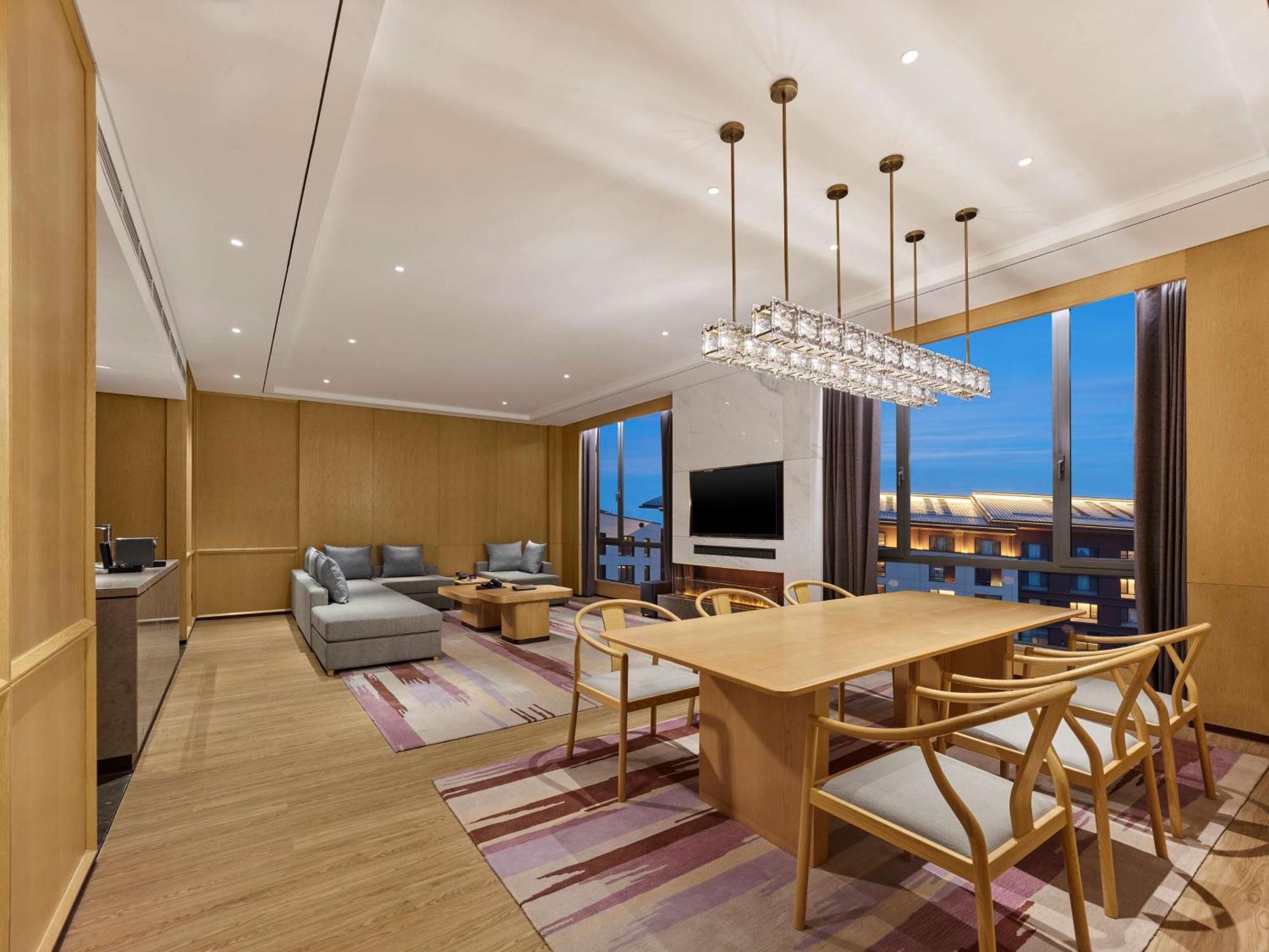 Doubletree By Hilton Beijing Badaling Hotel Yanqing Buitenkant foto