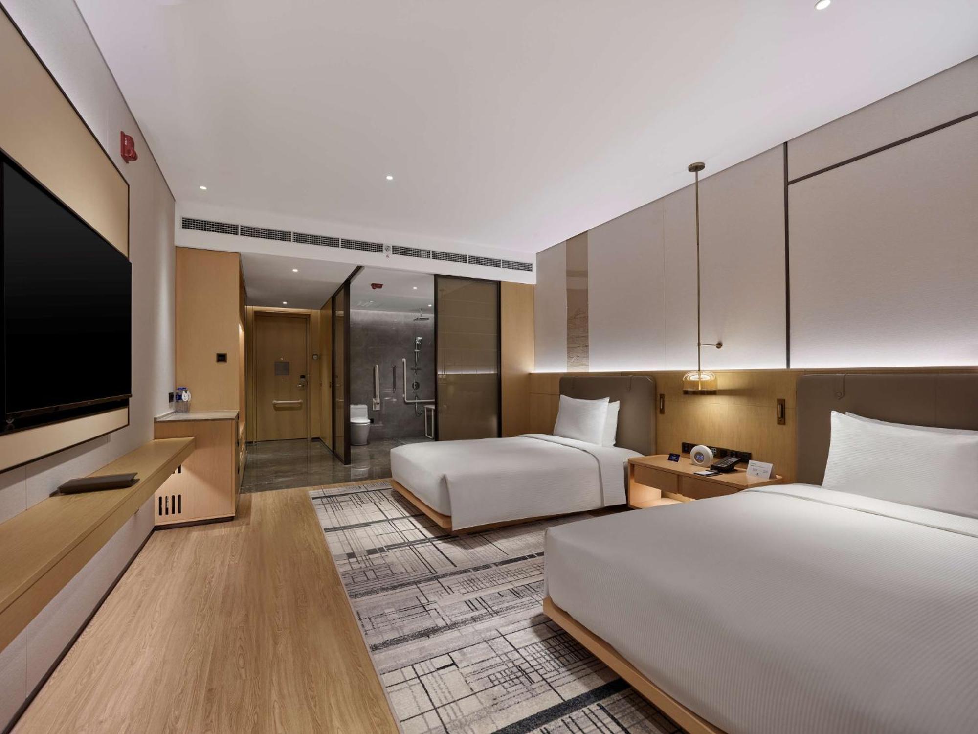 Doubletree By Hilton Beijing Badaling Hotel Yanqing Buitenkant foto