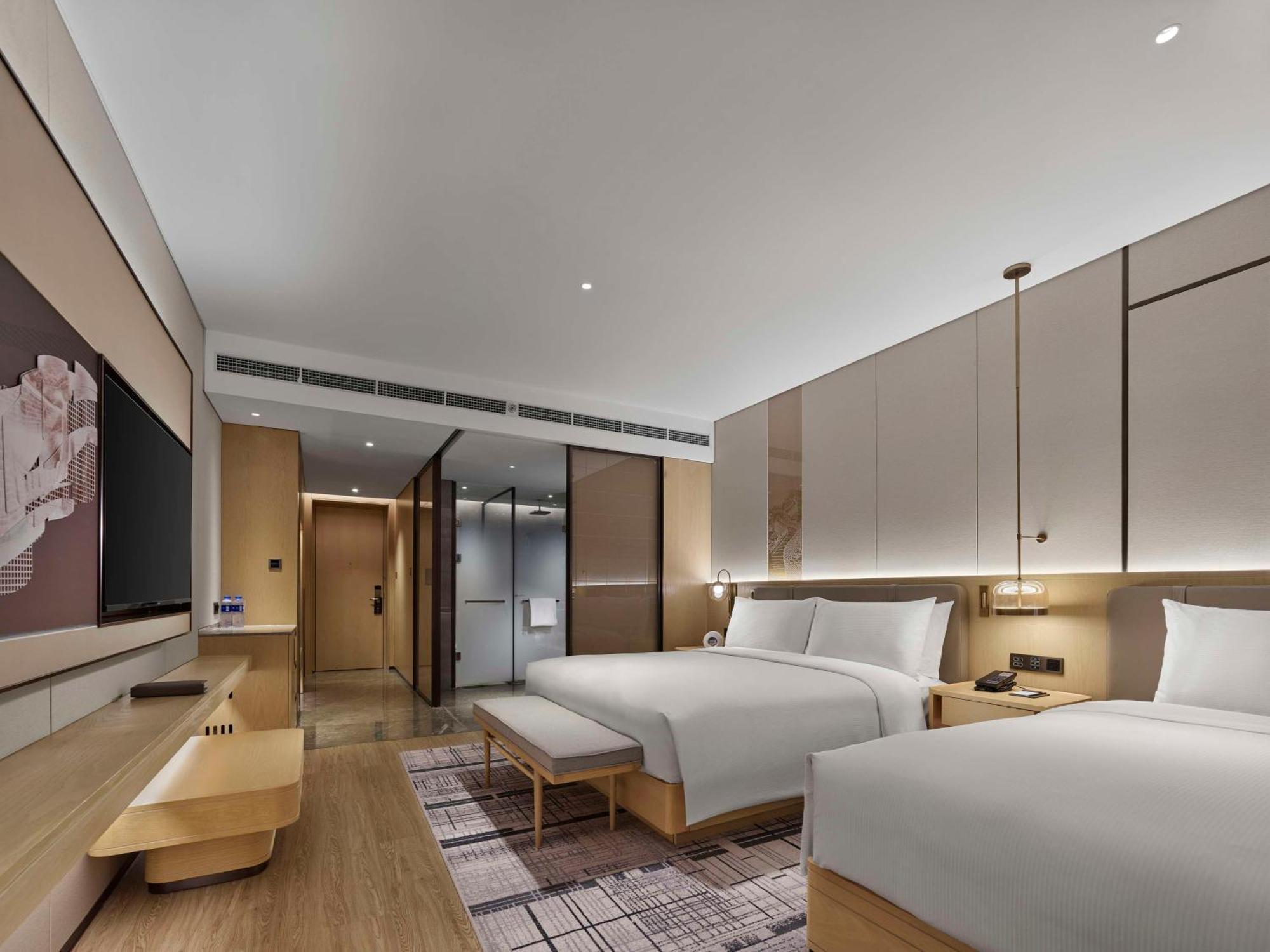 Doubletree By Hilton Beijing Badaling Hotel Yanqing Buitenkant foto