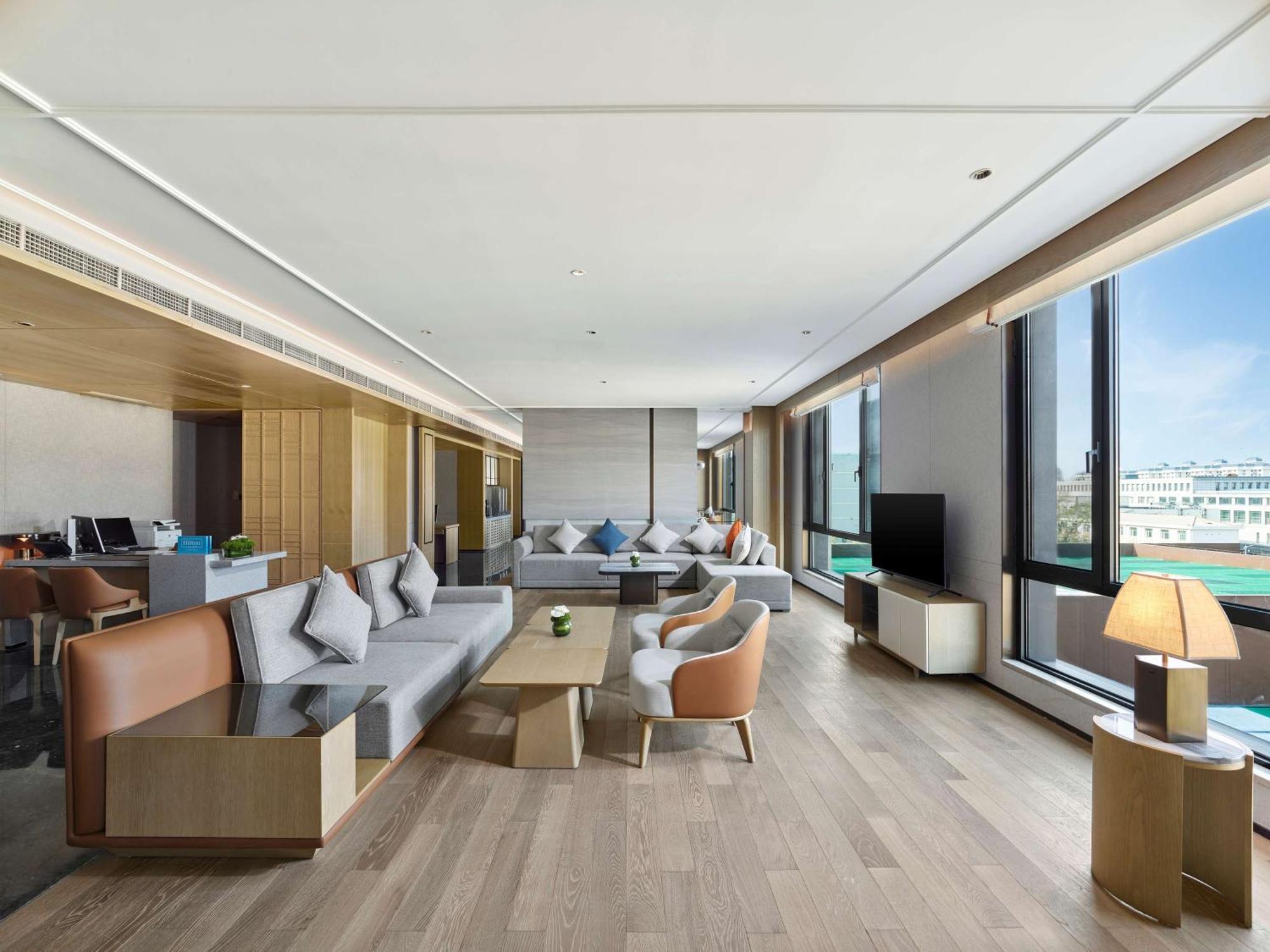 Doubletree By Hilton Beijing Badaling Hotel Yanqing Buitenkant foto