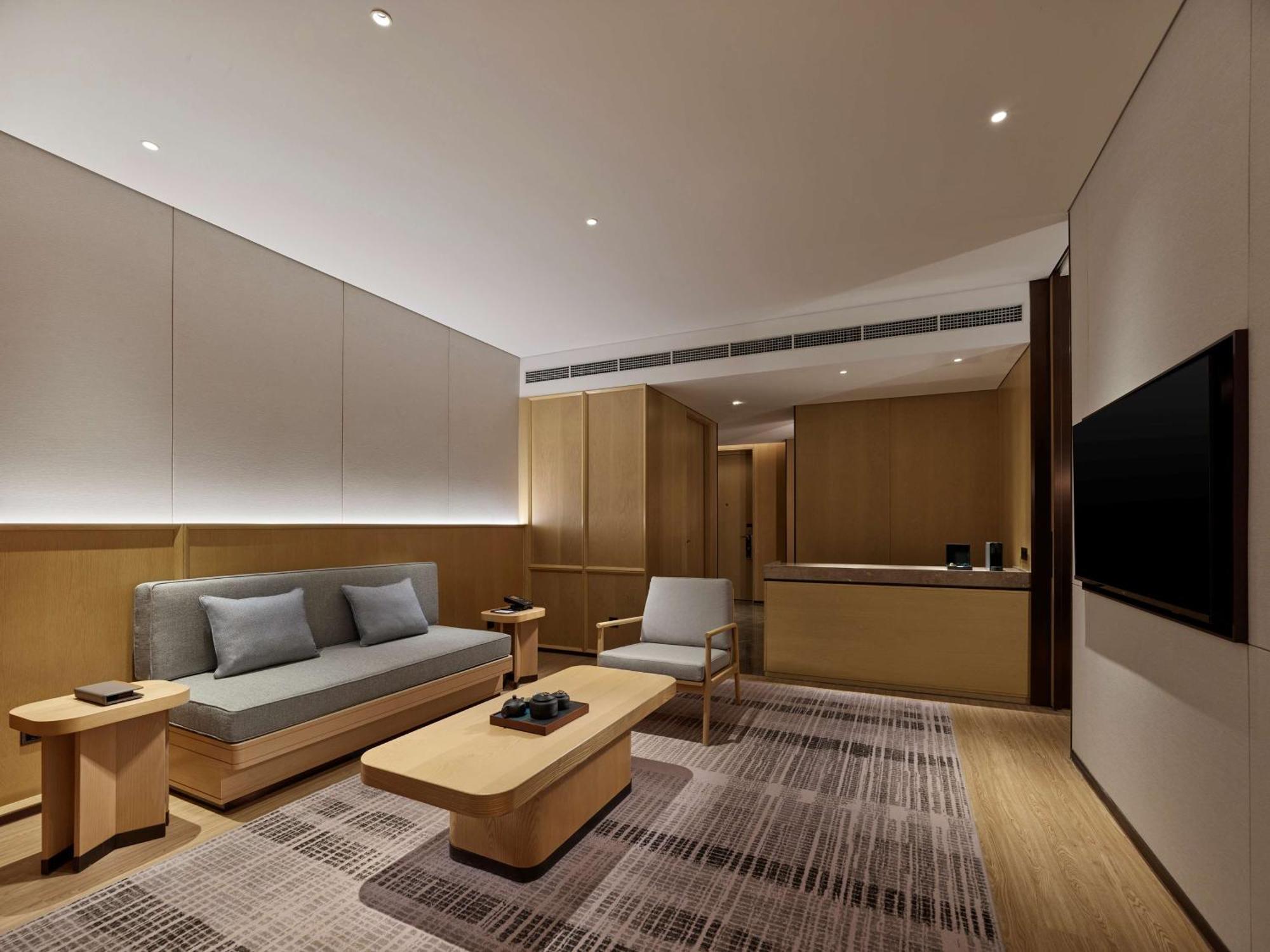 Doubletree By Hilton Beijing Badaling Hotel Yanqing Buitenkant foto