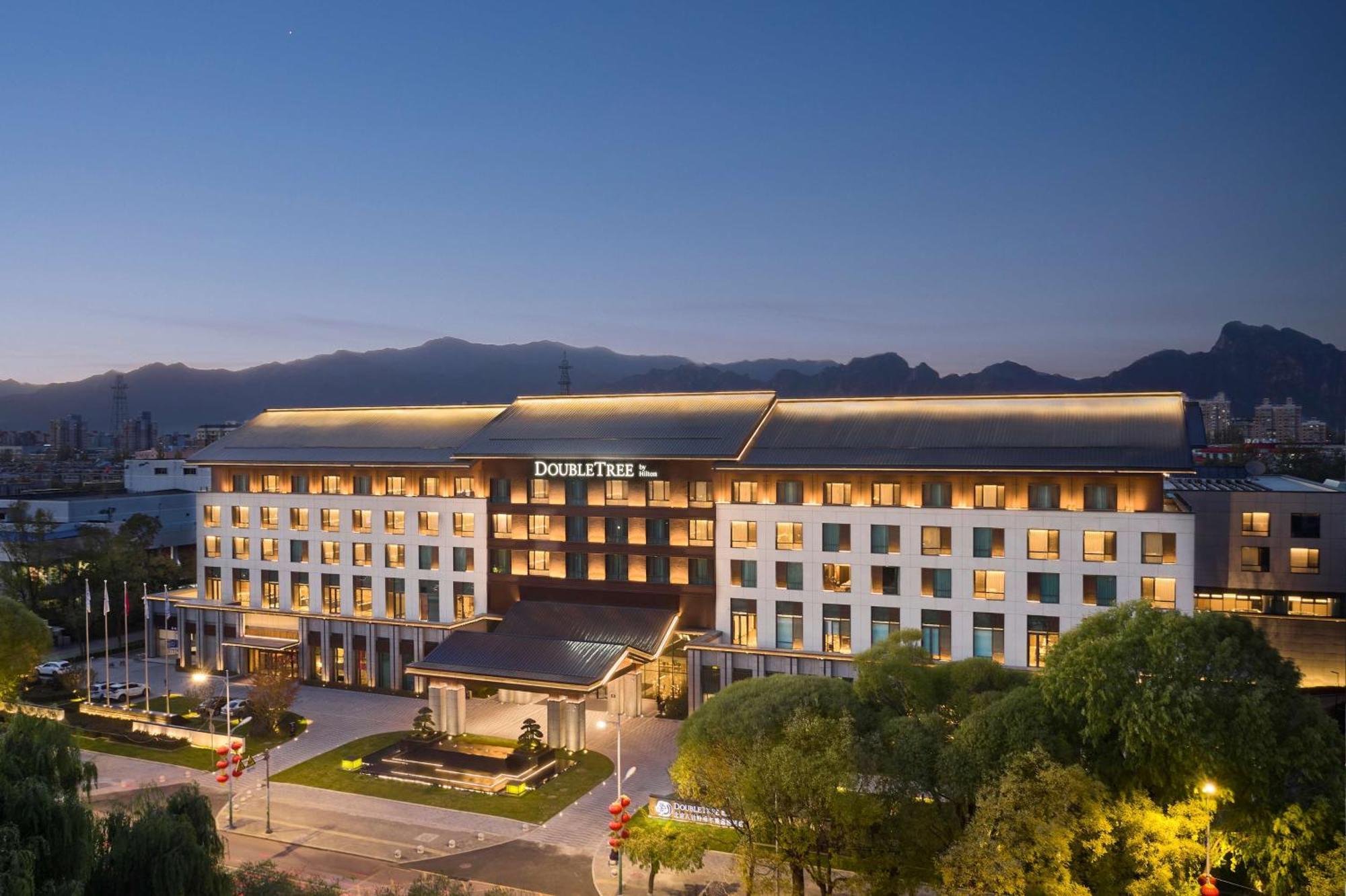 Doubletree By Hilton Beijing Badaling Hotel Yanqing Buitenkant foto