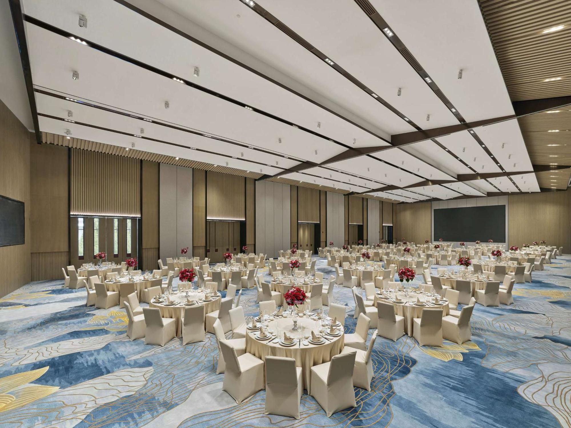 Doubletree By Hilton Beijing Badaling Hotel Yanqing Buitenkant foto