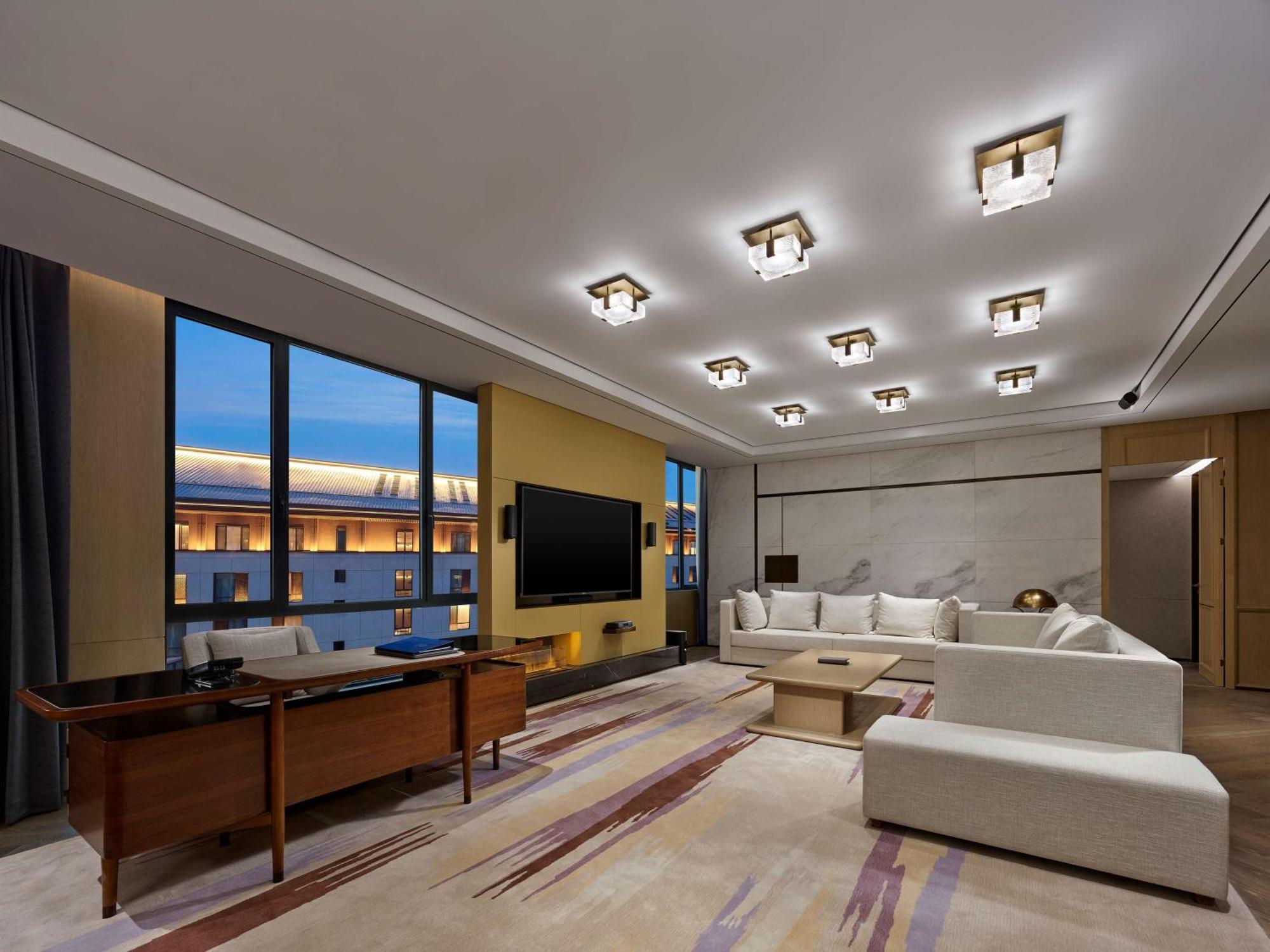 Doubletree By Hilton Beijing Badaling Hotel Yanqing Buitenkant foto