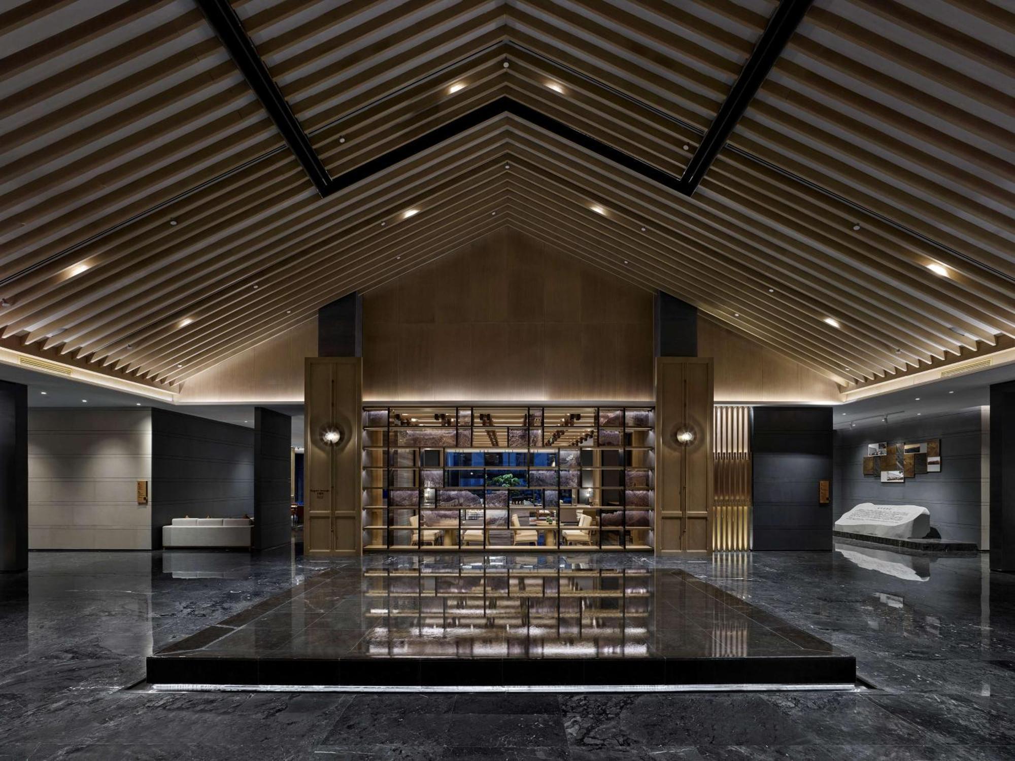 Doubletree By Hilton Beijing Badaling Hotel Yanqing Buitenkant foto
