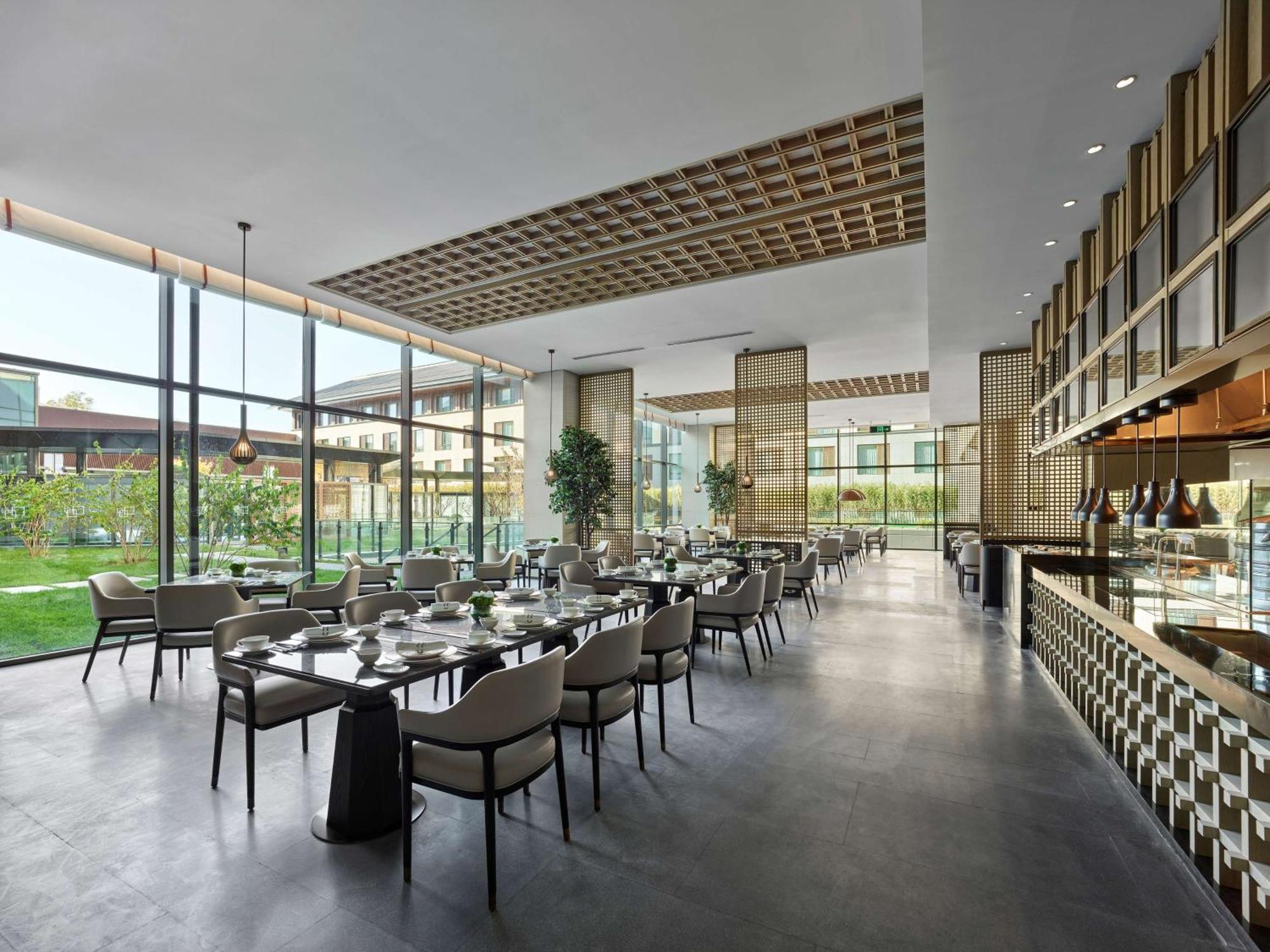 Doubletree By Hilton Beijing Badaling Hotel Yanqing Buitenkant foto