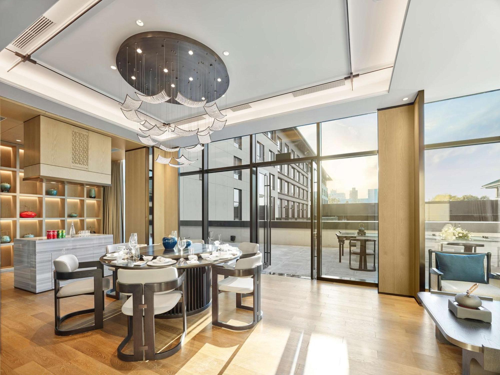 Doubletree By Hilton Beijing Badaling Hotel Yanqing Buitenkant foto
