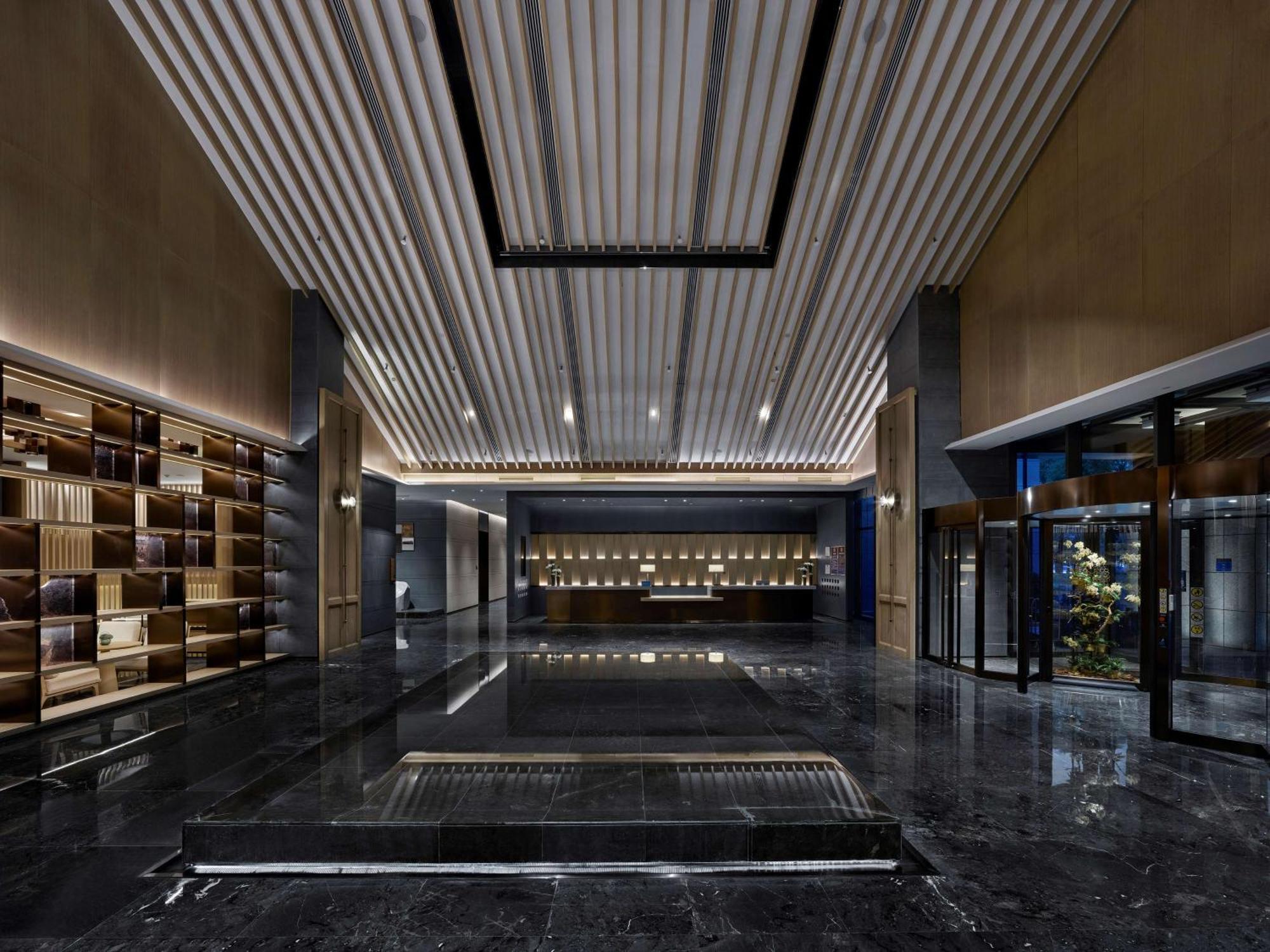 Doubletree By Hilton Beijing Badaling Hotel Yanqing Buitenkant foto