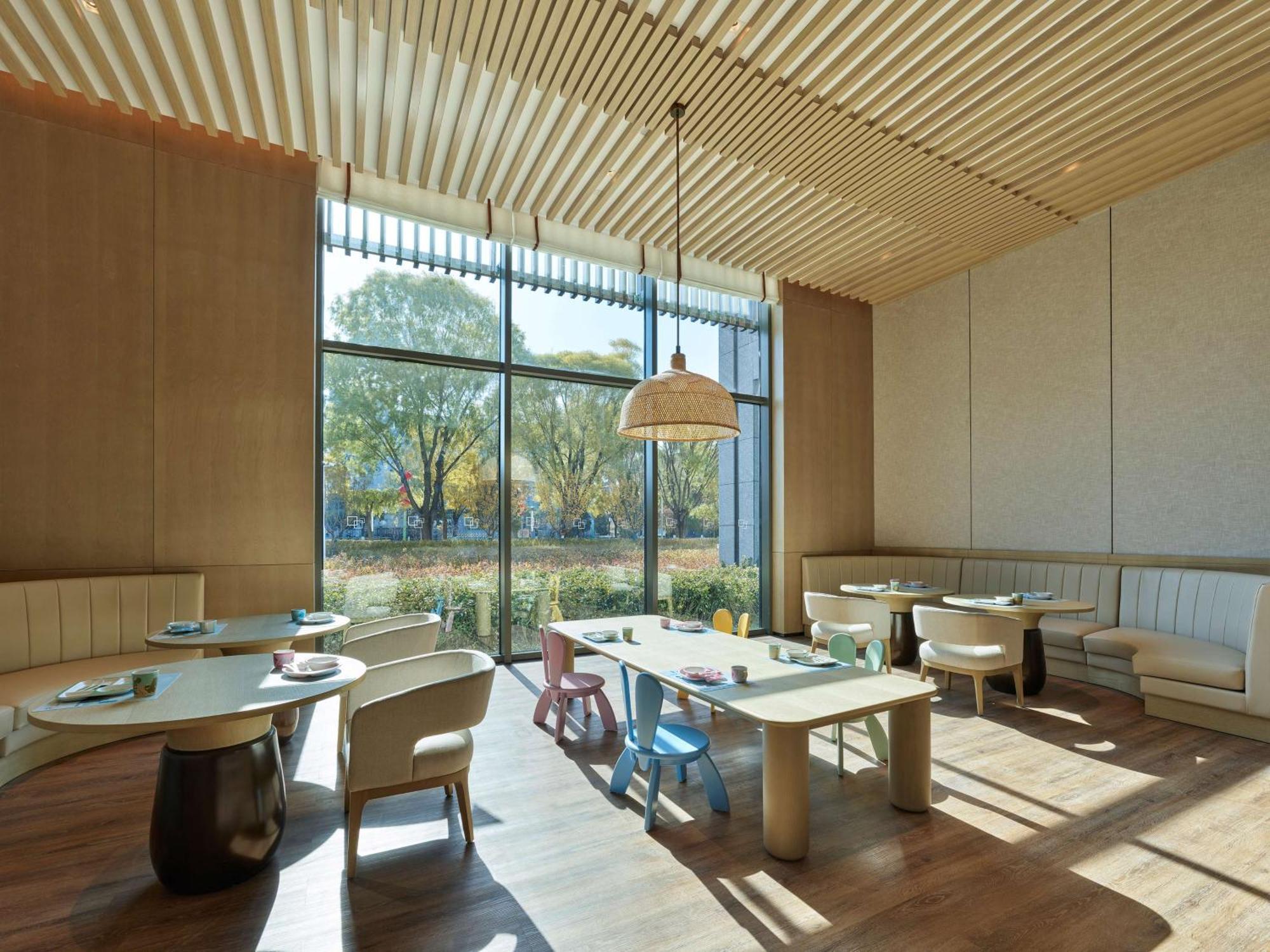 Doubletree By Hilton Beijing Badaling Hotel Yanqing Buitenkant foto